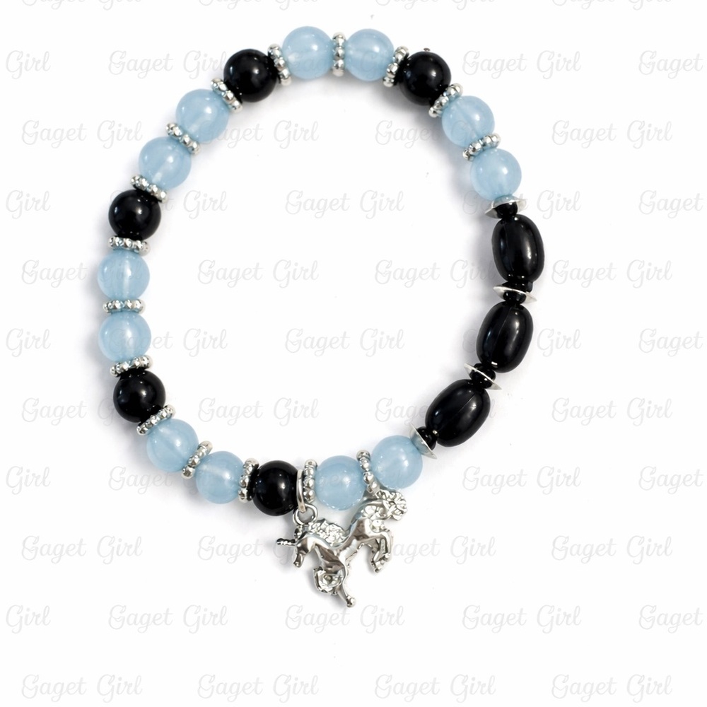 Colorful Floral Charm Bracelet - Picture 4 of 4